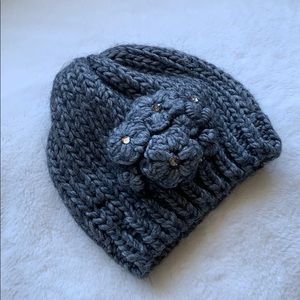 Adorable Hand Knit Hat
